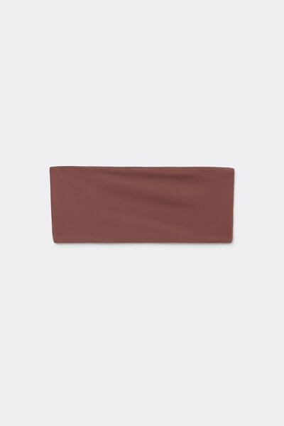 Tezenis Sujetador Bandeau Sidney de Microfibra Reciclada Mujer