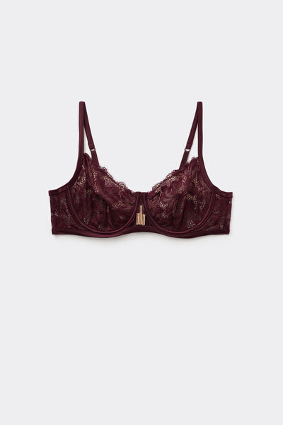 Tezenis Sujetador Balconette Paris Luxury Look Mujer Rojo