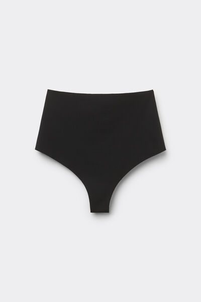Tezenis Braguita Brasileña Cintura Alta Microfibra Reciclada Sin Costuras Mujer