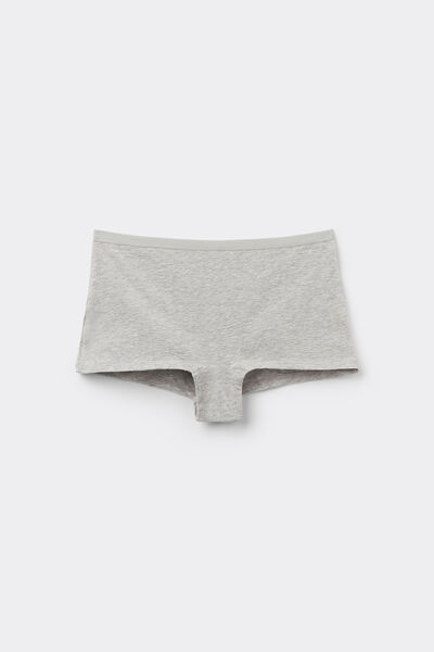 Tezenis Culotte Tipo Pantalón Corto de Algodón Orgánico Mujer