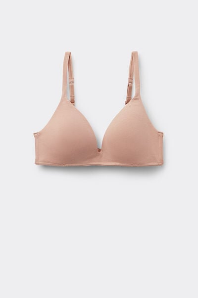 Tezenis Sujetador Triángulo Relleno Ligero Algodón Orgánico London Mujer
