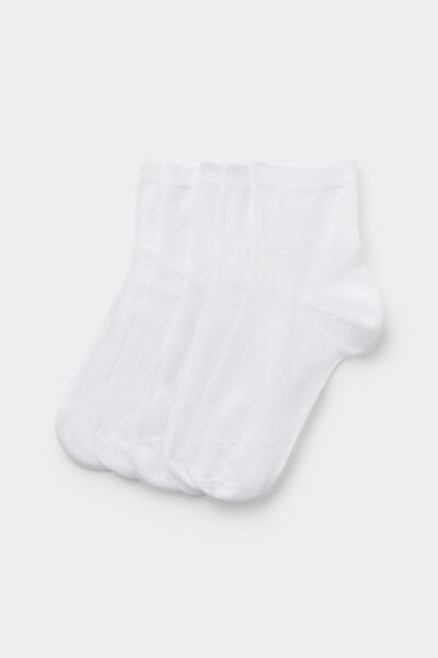 Tezenis Calcetines Cortos de Algodón Mujer