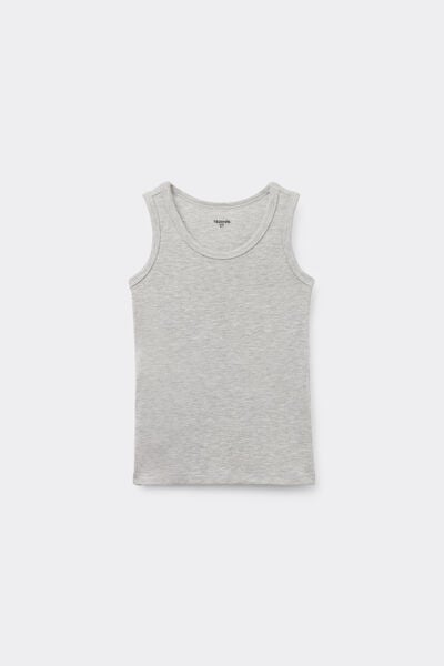 Tezenis Camiseta Tirantes Anchos Algodón Térmico Infantil Unisex