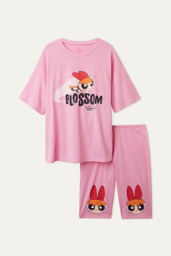 Pyjama Court Coton Super Nanas  