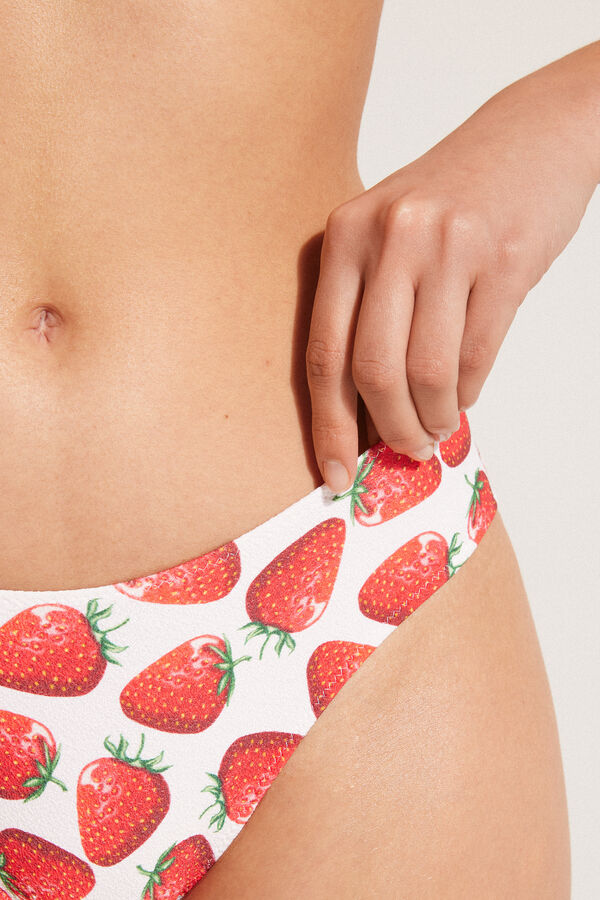 Bikini Slip Classico Pretty Strawberry  