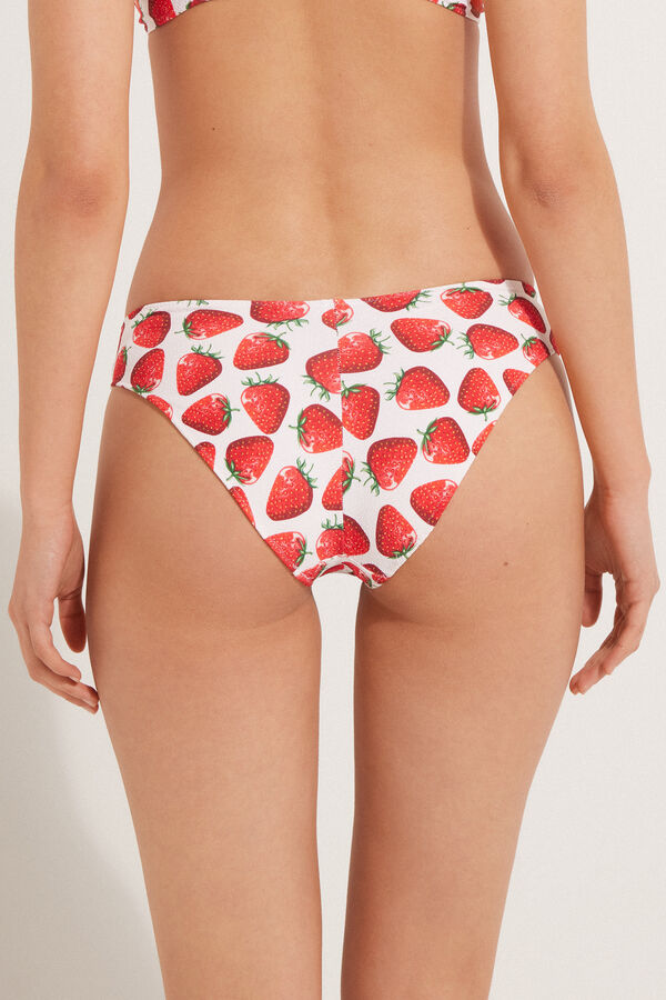 Pretty Strawberry Classic Bikini Bottoms  