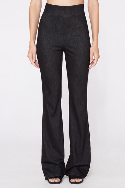 Pantaloni Flare Denim Extra Stretch