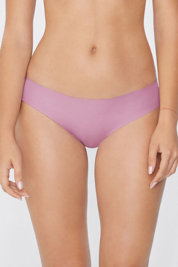 Slip Senza Cuciture in Cotone Organico  