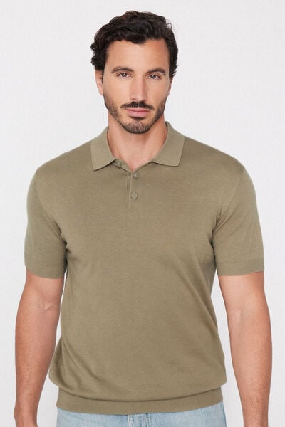 Polo Mezza Manica in Cotone