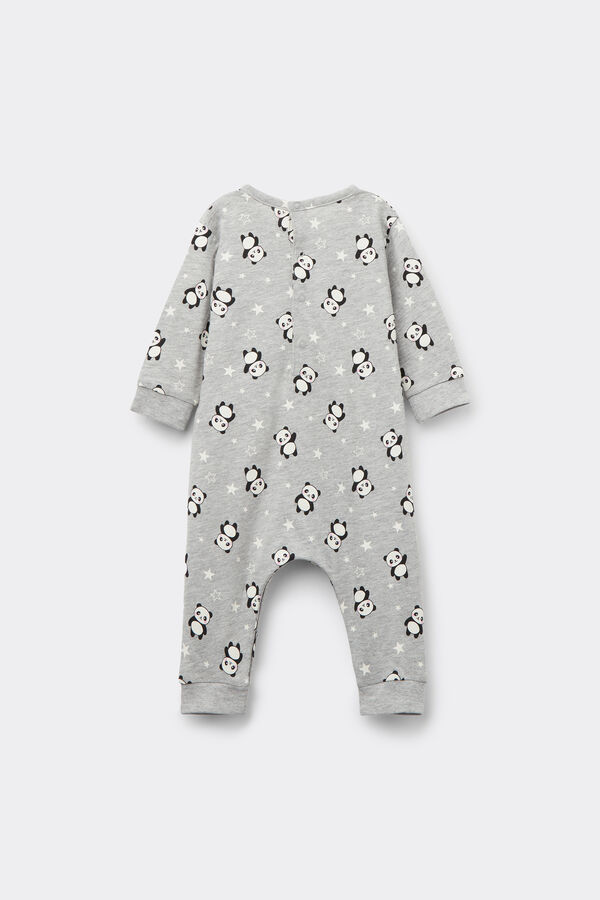 Grenouill&egrave;re B&eacute;b&eacute; Manches Longues en 100 % Coton  