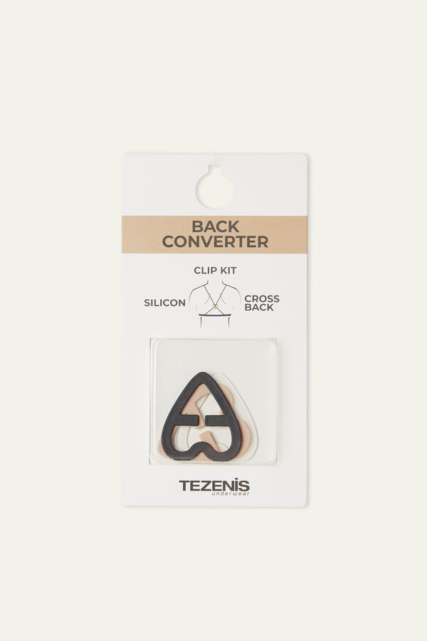 3 X Cross-Back Converter Clip Kit  
