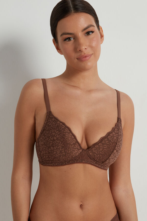 Warsaw Lightly Padded Lace Triangle Bra  