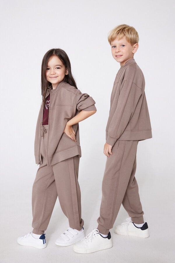Jogger Superior Softness Bimbi Unisex Costine  
