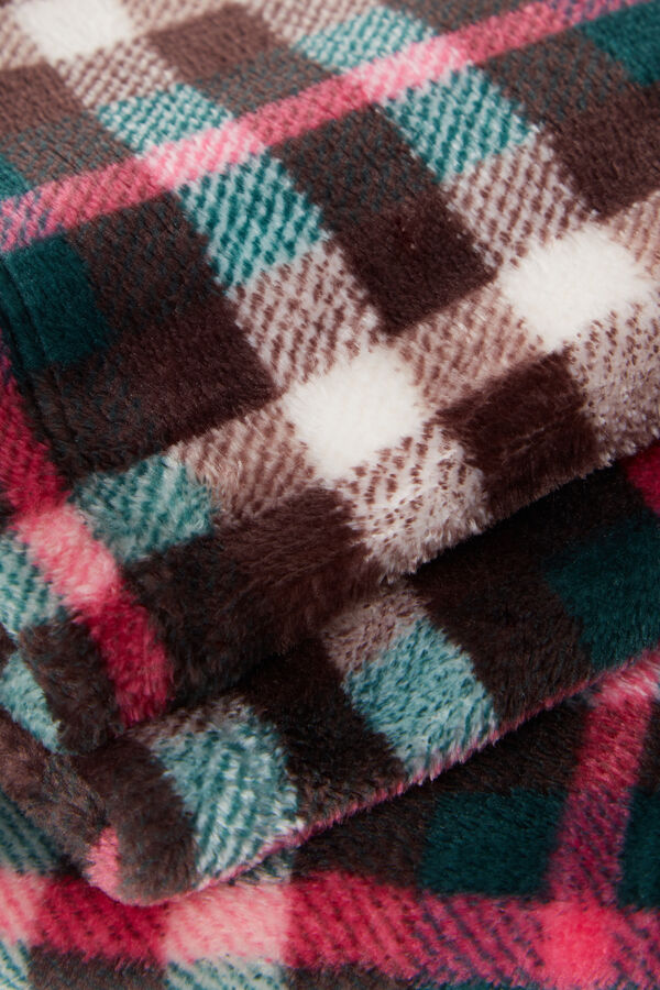 Patterned Fleece Blanket  