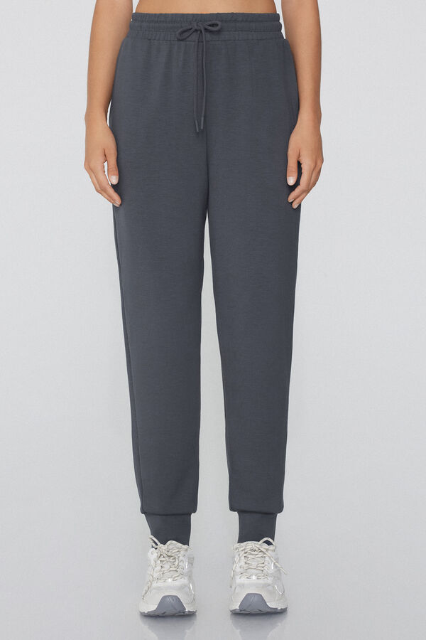 Calças Jogger Felpa Viscose Soft Touch  