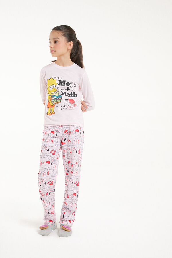 Pijama Comprido Estampado The Simpsons  