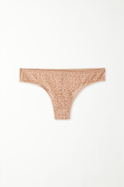 Culotte Brésilienne en Dentelle Recyclée