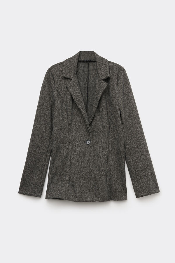 Giacca Spigata Twill  