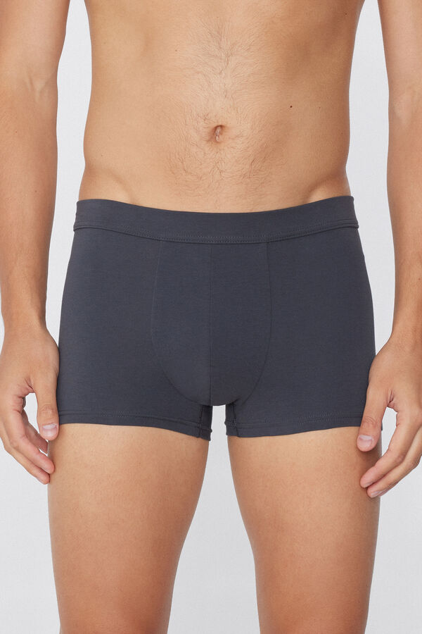 Organic Stretch Cotton Boxers  
