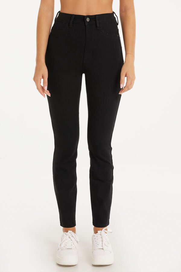 Jeggings Talle Alto Efecto Push-Up  