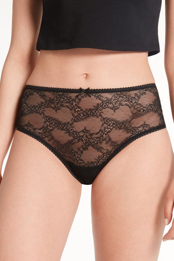 Lace French Knickers  