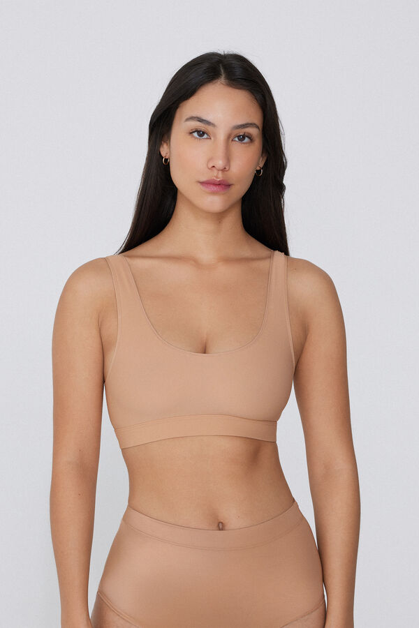 Laser Cut Shaping Bralette  