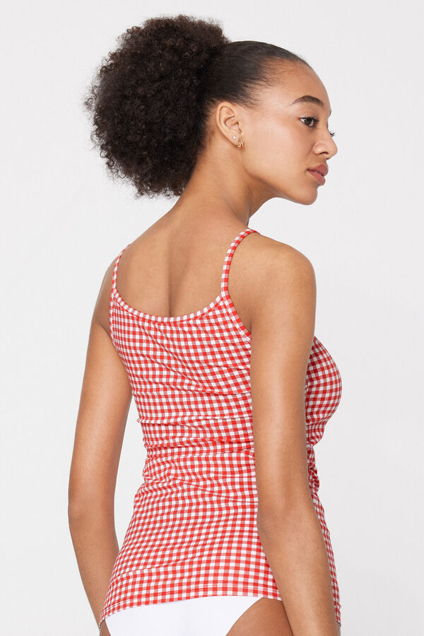 Tielko z Elastickej Bavlny s Okr&uacute;hlym V&yacute;strihom  