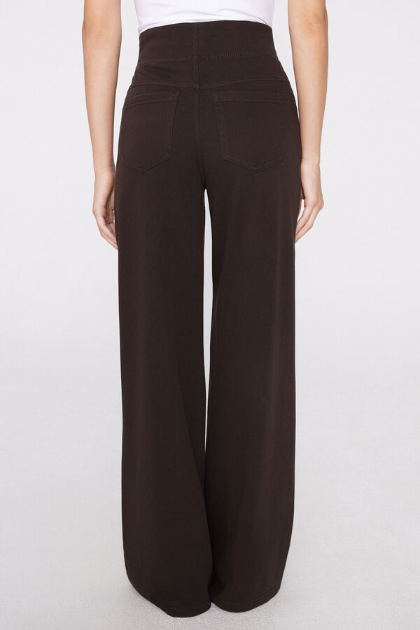 Pantapalazzo Denim Extra Stretch  