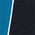 Chiloţi din bumbac în două culori cu bandă elastică cu logo  