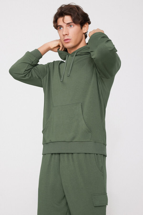 Hanorac cu Glugă Soft Touch  