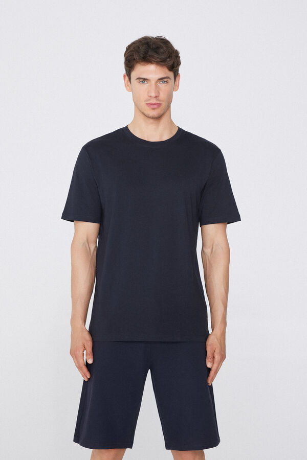 Basic Loose Fitting Cotton T-shirt  