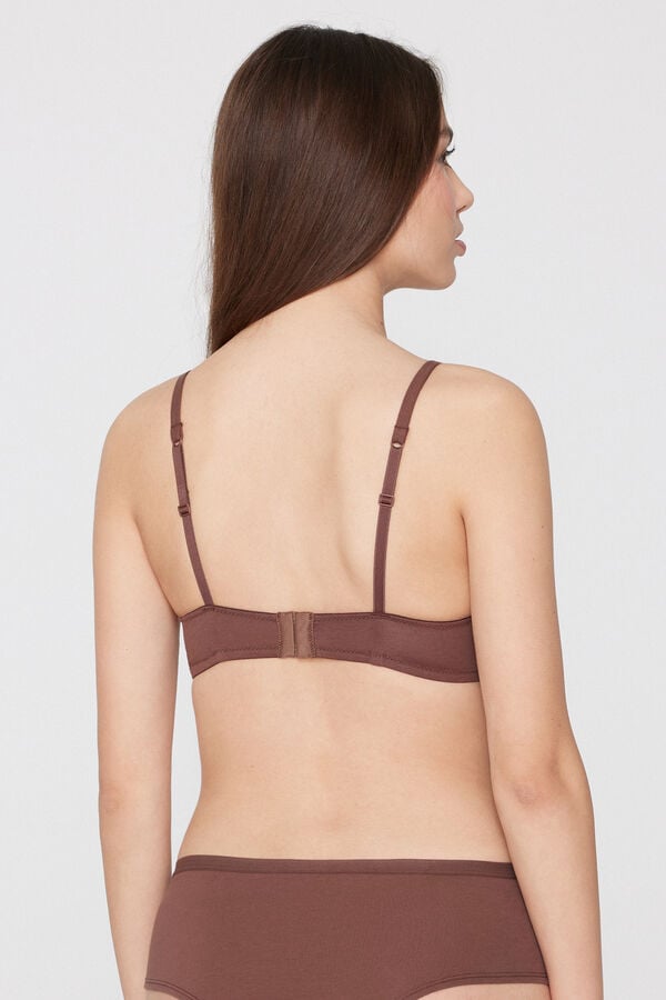 Trojúhelníková Podprsenka Lisbon z Organické Bavlny  