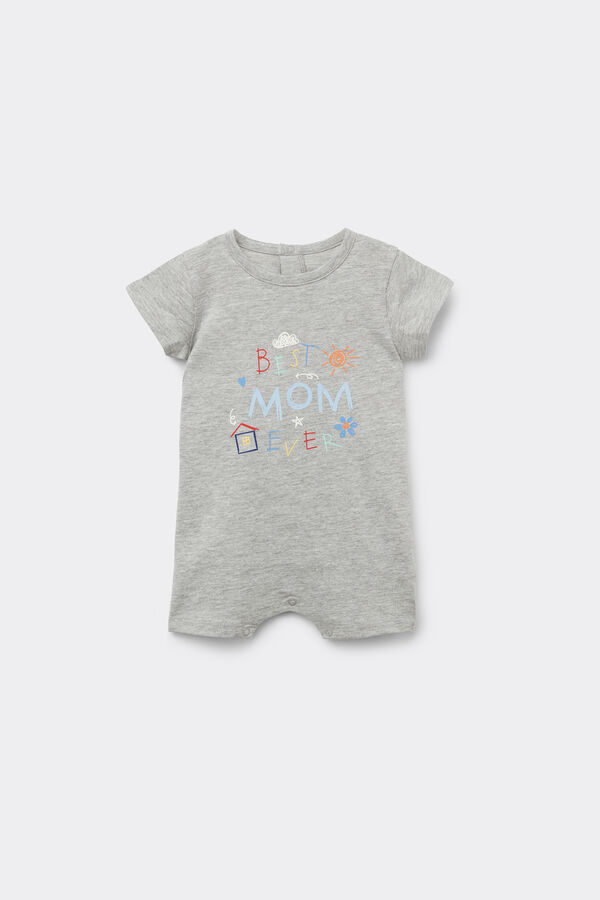Grenouill&egrave;re Courte Manches Mi-longues Coton B&eacute;b&eacute;  