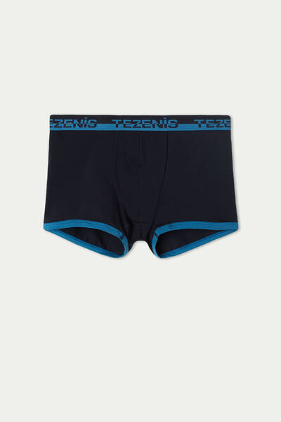 Cotton Boxers with Logo Elastic Band