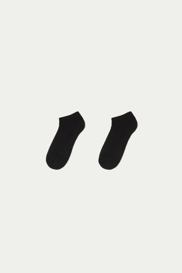 3 x Invisible sport socks in cotton  