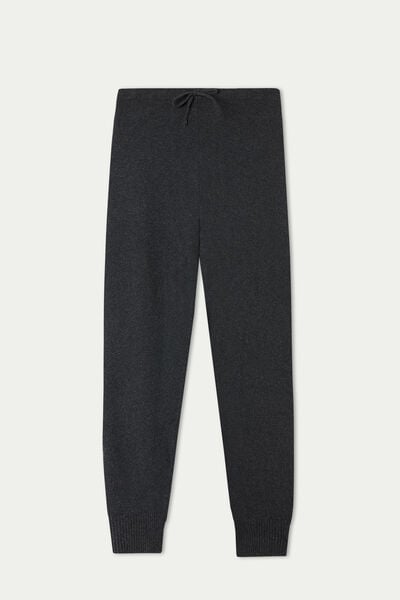 Loungewear Joggers in Fully-Fashioned Recycled Fabric