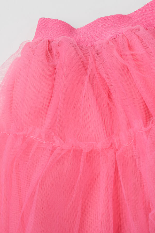 Mini-jupe Ballerine en Tulle Fille  