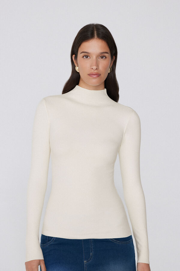 Maglia Manica Lunga Lupetto Invisible Therm  