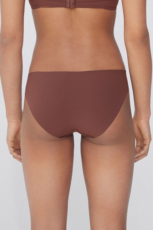 Laser-Cut Recycled Microfibre Knickers  