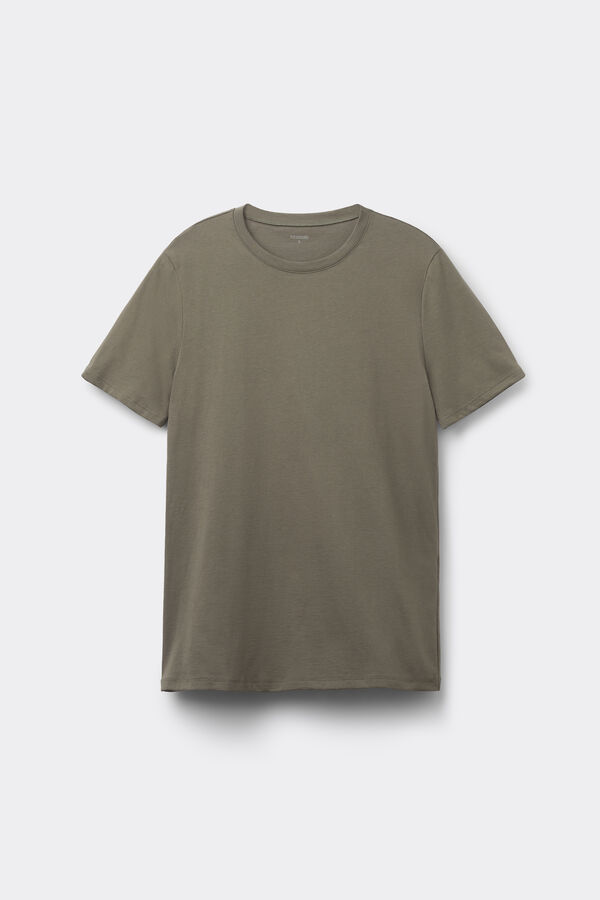 Organic Cotton Round-Neck T-shirt  