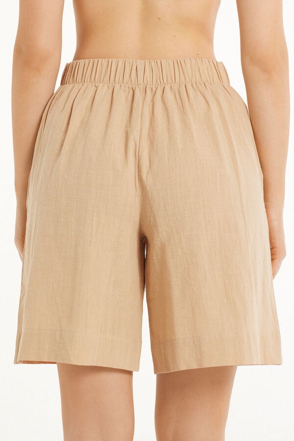 Super Light Cotton Bermuda Shorts  