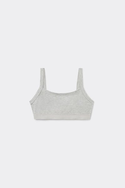 Girls&rsquo; Basic Cotton Bralette