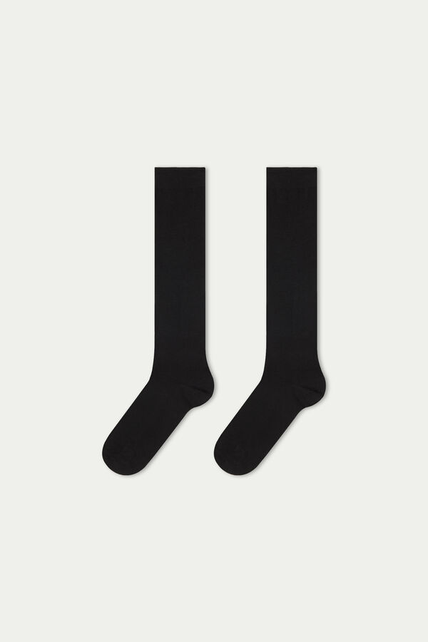 3 X Warm Cotton Knee-high Socks  