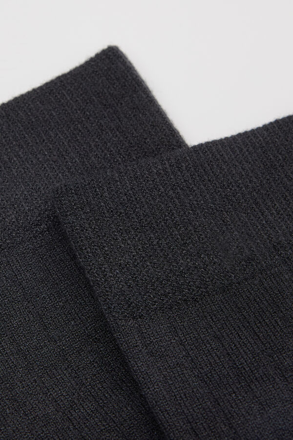 Chaussettes Courtes Homme Coton &Eacute;pais Imprim&eacute;  