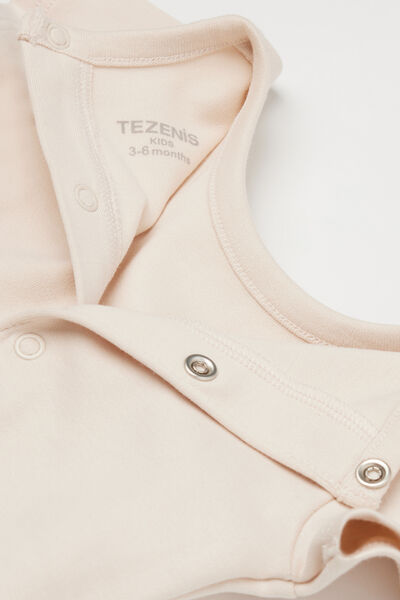 Body Beb&egrave; Mezza Manica in Caldo Cotone