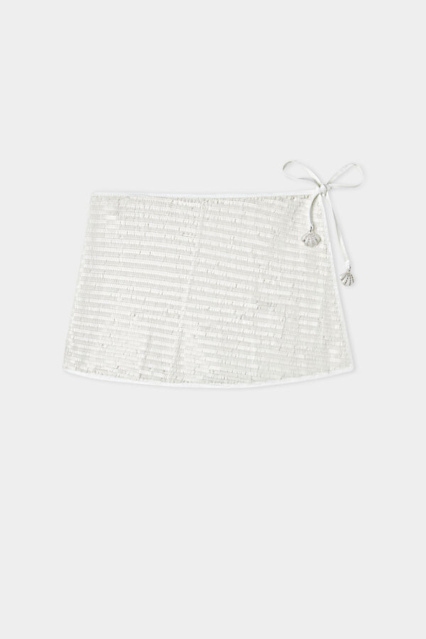 Party a la Plage Limited-Edition String Pareo Mini Skirt  