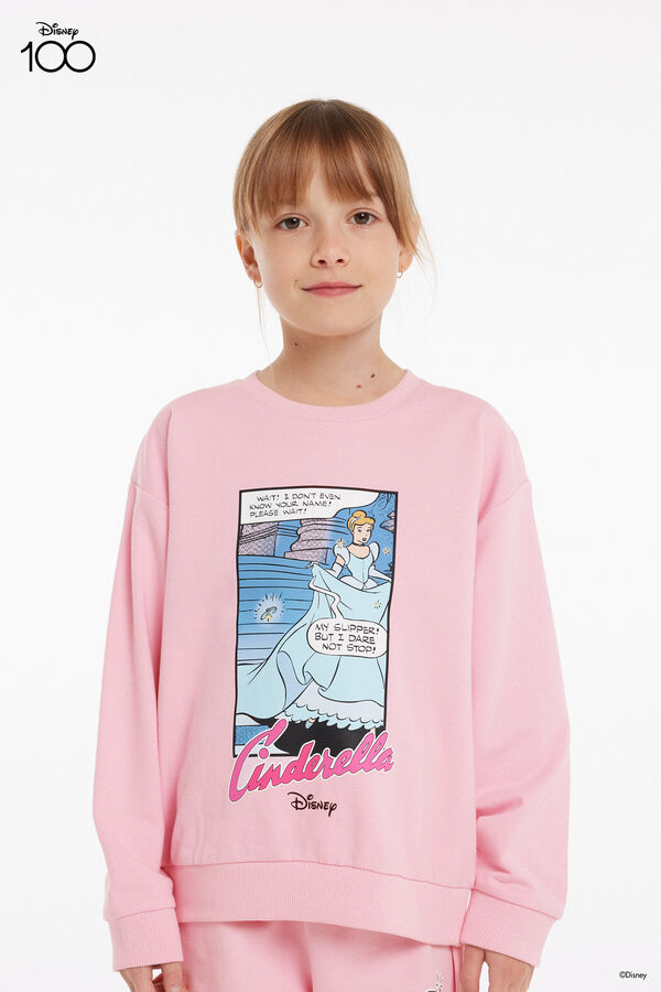 Girls’ Disney 100 Long Sleeve Sweatshirt  