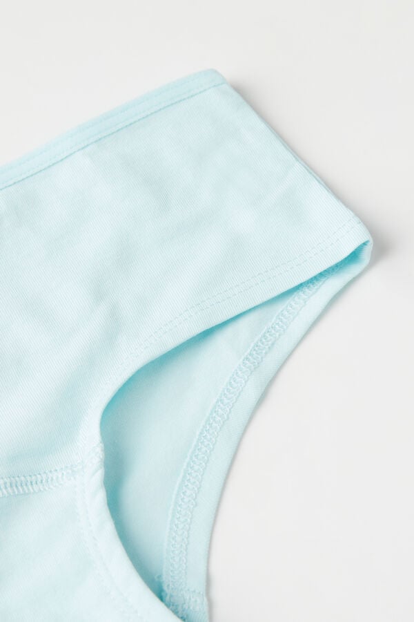 Nohavičkové Kalhotky Basic z Bavlny  