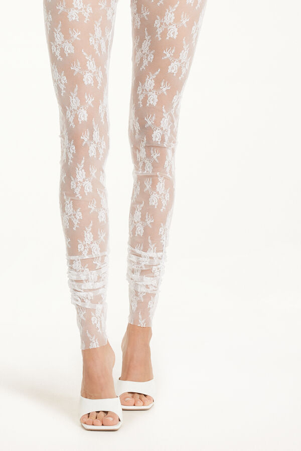 Legging en Dentelle  