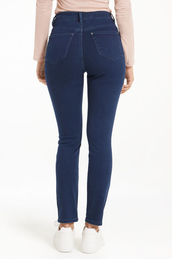 Push-Up Effect High-Waist Jeggings  